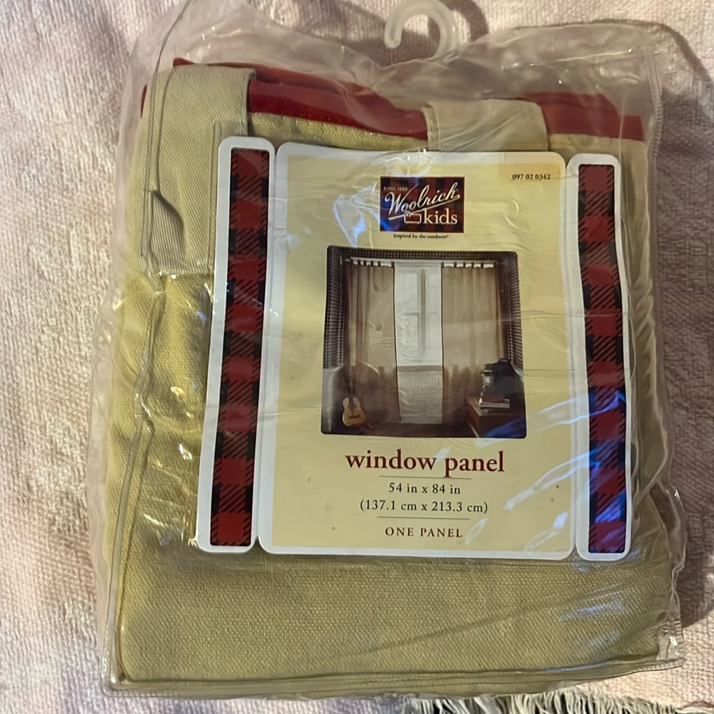 Woolrich Curtain Panels